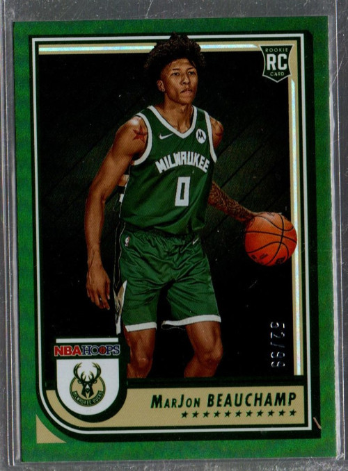 2022-23 Hoops Green #254 MarJon Beauchamp /99