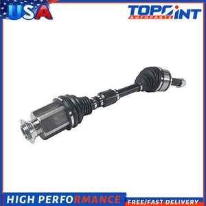 For 2014-2015 Honda Civic 1.8L L4 Auto CVT Front Passenger Side CV Axle Shaft - Picture 1 of 10