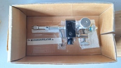 MICROMANIPULATOR 200 210 Left Hand Vacuum Base Hanger - Image 1 of 2