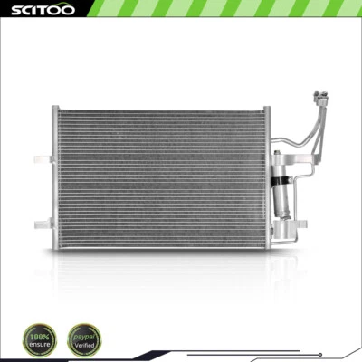 A/C 3094 condenser For 2004 2005 2006 2007 2008-2009 Mazda 3 2.3L Aluminum Core - Image 1 of 4