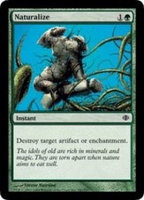 Naturalize  x4 Shards of Alara SOA MtG NM