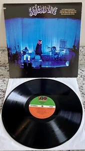 GENESIS- LIVE 1988 Vinyl Gold Stamp Promo LP Atlantic Records - Picture 1 of 4