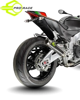 APRILIA RSV4 2017-2020 PRO-RACE TITANIO/CARBONO GP-R1RL GP ESCAPE Foto 1 de 4