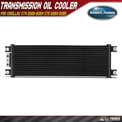 Transmission Oil Cooler for Cadillac CT4 2022-2024 CT5 2020-2025 3.6L 3.0L 6.2L - Image 1 of 4