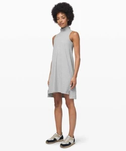 NWT Lululemon Gone for the Week Dress Mini Gray Size XS - Picture 1 of 12