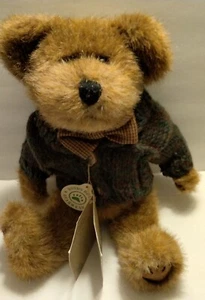 Boyds Bear J.B. Bean & Associates Mr. Trumball Retired  10" Brown Bear - Picture 1 of 11