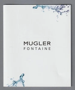 Carte publicitaire + 3 patchs - advertising card - Thierry Mugler 3 volets - Picture 1 of 4