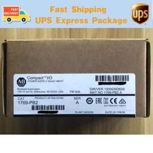 1769-PB2 AB DC 2A/0.8A Power Supply Free Tax 1769-PB2 ZWT0 - Picture 1 of 3