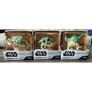 Disney Star Wars Mandalorian The Child The Bounty Collection 1, 3 & 4 - Picture 1 of 2