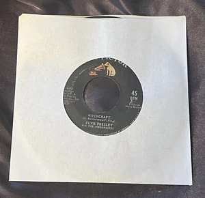 45rpm - Elvis Presley - Bossa Nova Baby/Witchcraft - RCA Victor 47-8243 - Picture 1 of 2