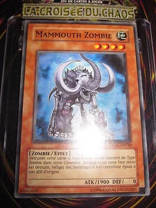YU-GI-OH! COMMUNE MAMMOUTH ZOMBIE CSOC-FR030 MINT NEUVE - Picture 1 of 1