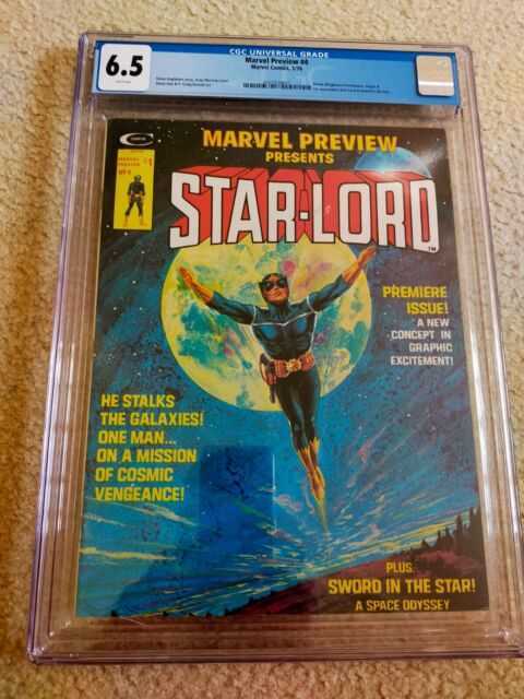 Retro Review: Marvel Preview Featuring Star-Lord (1976/1977