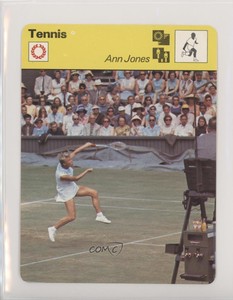 1977-79 Sportscasters Series 53 Geneva A Ann Jones #53-20
