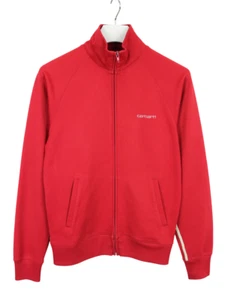 Sudadera Carhartt Hombre M Track Top Cremallera Bordada Marca - Imagen 1 de 15