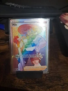 Milo (Secret) 201/192 Swsh02: Rebel Clash Holo - Picture 1 of 2