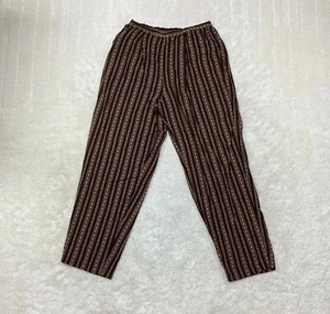 Pantalones de salón boho informales Woolrich para mujer talla M  - Imagen 1 de 8