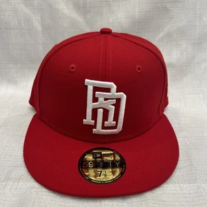 Dominican Republic WBC World Baseball Classic Fitted Hat New Era 59FIFTY 7 1/8 - Picture 1 of 6
