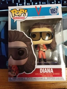 Funko V TV Show POP! TV Diana Vinyl Figur #1057 - Bild 1 von 2