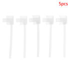 5Pcs Perfume Refill Tools Diffuser Funnels Dispenser Sprayer Cosmetic Pump~ LC