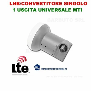 MTI convertitore Lnb satellitare con 1 uscita singolo universale 1 out - Foto 1 di 1