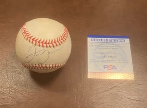 FRANK THOMAS Autogramm /signed Official MLB Baseball PSA DNA HOF White Sox - Bild 1 von 3