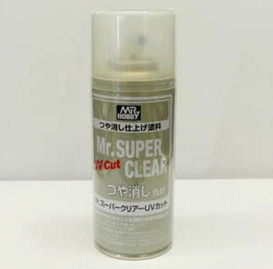 Gunze Sangyo/GSI Mr. Super Clear UV Cut Spray (Flat) 170ml - Picture 1 of 1