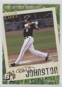 2009 Grandstand San Antonio Missions Seth Johnston