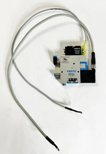 FESTO 162524 VADMI-45-P D902 1.5 8BAR Vacuum Generator With Wires - Picture 1 of 3