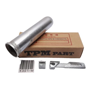 Honda C100 C102 C50 C65 C70 C90 CM90 CM91 Throttle Pipe Bar Set Replacement Part - Picture 1 of 6