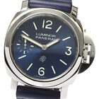PANERAI Luminor Blue Mare PAM01085 Small seconds Automatic Men's Watch_793421
