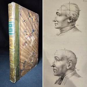 1826 Phrenology, In Connexion with the Study of Physiognomy By G. Spursheim - Bild 1 von 16