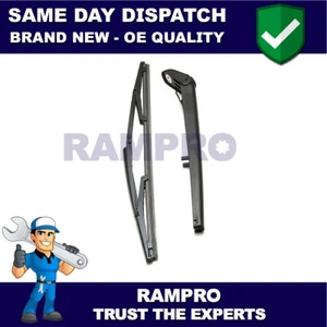 Rampro FOR ALFA ROMEO 147 HATCHBACK 2000-10 REAR BACK WINDSCREEN WINDOW WIPER BL - Picture 1 of 1
