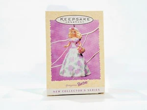NUEVO Hallmark Keepsake Ornamento Primavera Barbie Caja Colección Pascua 1995 - Imagen 1 de 5