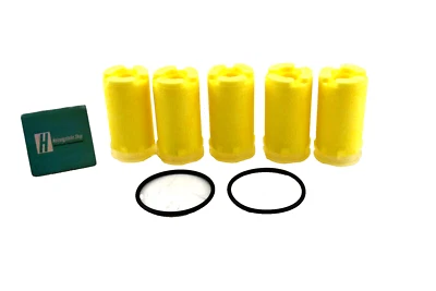 Oventrop Siku Ölfilter Heizölfilter, Feinheit: 50-75 µm, 5 Stück inkl. O-Ring