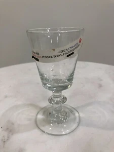 Antike Trichterschale Weinglas aus der Bundeszeit, um 1790-1820 - Bild 1 von 9