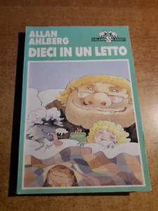Allan Ahlberg - DIECI IN UN LETTO - Salani - I CRICETI n°5 - 1^ edizione 1983 - Foto 1 di 12