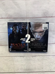 Dracula The Last Sanctuary and Dracula Resurrection Pc Big Box 2 For 1 Variant - Picture 1 of 10