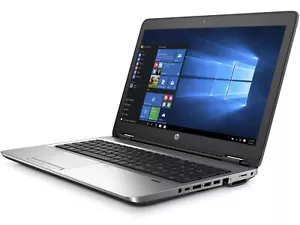 PORTATIL HP 650 G3 WINDOWS 11 INTEL I5 500GB 8GB RAM 15" FHD USB C CÁMARA WEB BT - Imagen 1 de 7