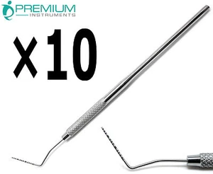 Instrumento de diagnóstico dental periodontal actualizado con sonda UNC15 10 piezas - Imagen 1 de 4
