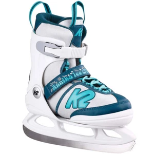K2 Annika Ice Ltd Patines Kinder-Schlittschuhe Freizeit-Eislaufschuhe Gris Nuevo - Imagen 1 de 1