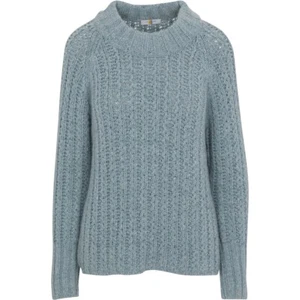 CALLIDAE XS The 100% Cashmere Boyfriend Crew in Thick Chunky Cable Knit $525 - Picture 1 of 14