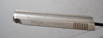 Diapositiva de acero inoxidable Sterling modelo 300 .25acp Foto 1 de 4
