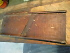 Vintage Tool #12 Antique Cheese 17"Slicing Board! Very Nice!