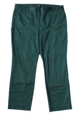 Pantalones chinos J Crew Mercantile para mujer J5282 verdes ajustados Lexie 16 S 33 x 27,5 Foto 1 de 4