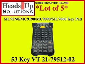 *5 Lot* BRAND NEW 53 Key VT Keypad / MC92N0 MC9190 MC9090 MC9060 Compatible!🔥⚡️ - Picture 1 of 9