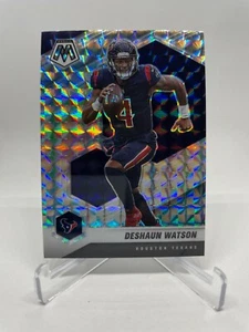 Panini Mosaic Deshaun Watson Silver Mosaic Prizm 2021 - Houston Texans, #85 - Imagen 1 de 2