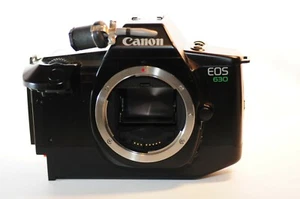 Canon EOS 630 35 mm FILM SLR Analog camera body for parts repair NOT WORKING - Picture 1 of 5