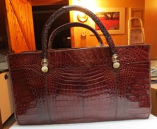 Borsa vero coccodrillo a borse vintage | Acquisti Online su eBay