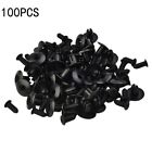 Replace Damanged Buckle Fasteners with 100 Pcs Plastic Screw Fasteners