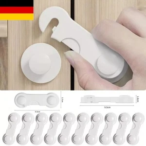 Baby Kinder Sicherheitsschloss Schublade Schrank Kühlschrank Tür Kind Beweis Kit - Picture 1 of 29